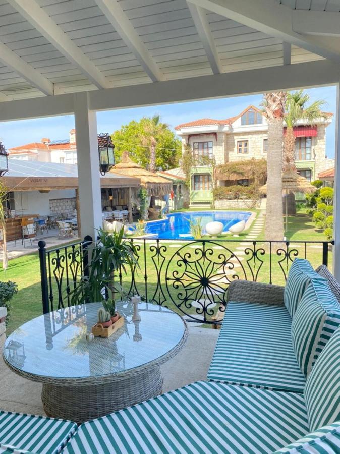 tasquartas otel Alacati Exterior foto