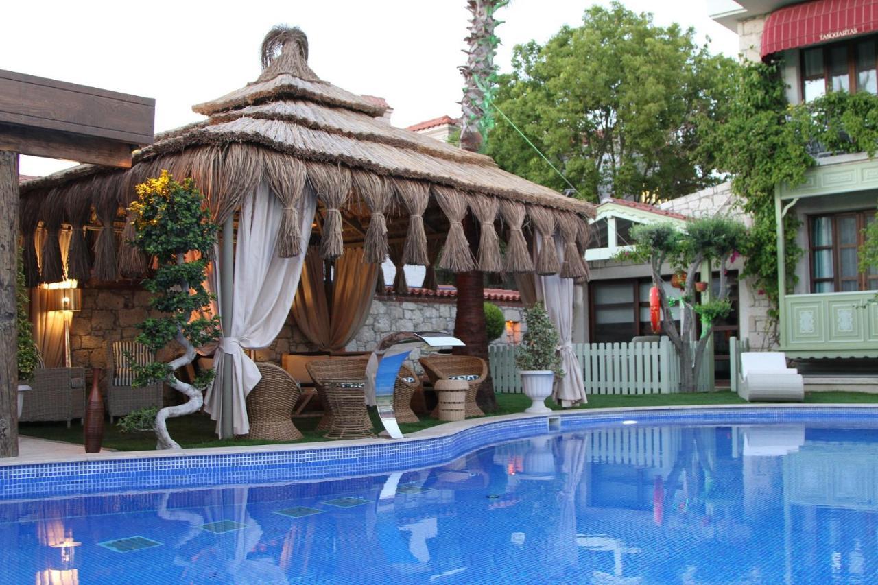 tasquartas otel Alacati Exterior foto